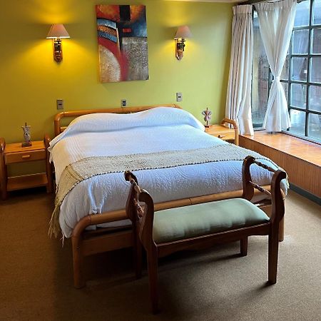 Hotel Suenos Del Volcan Вильяррика Экстерьер фото
