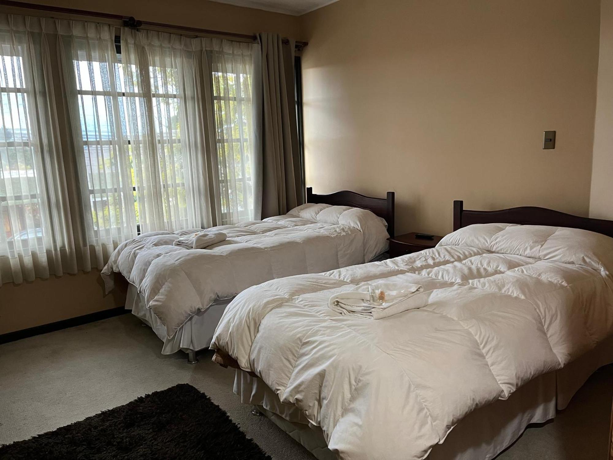 Hotel Suenos Del Volcan Вильяррика Экстерьер фото