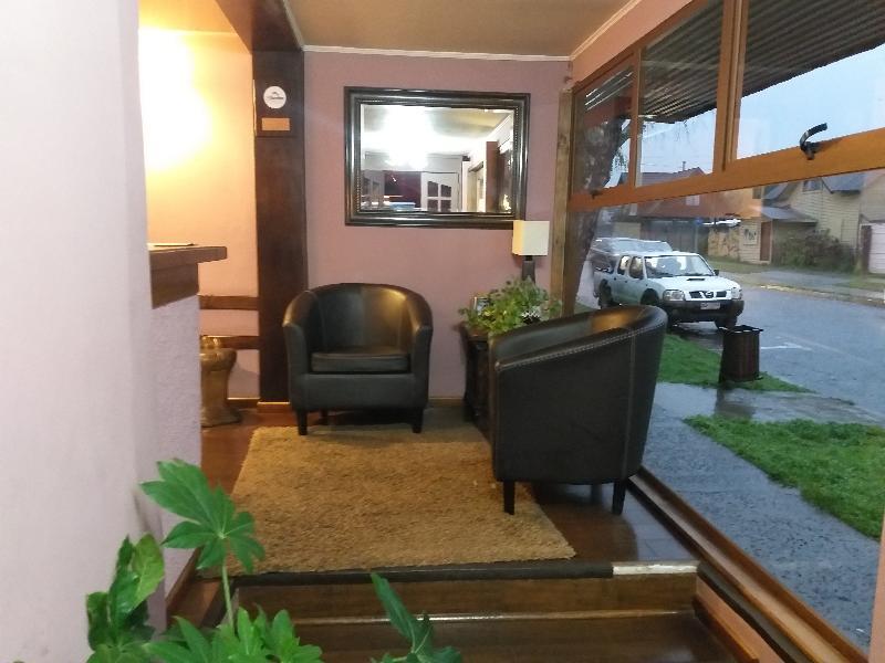 Hotel Suenos Del Volcan Вильяррика Экстерьер фото