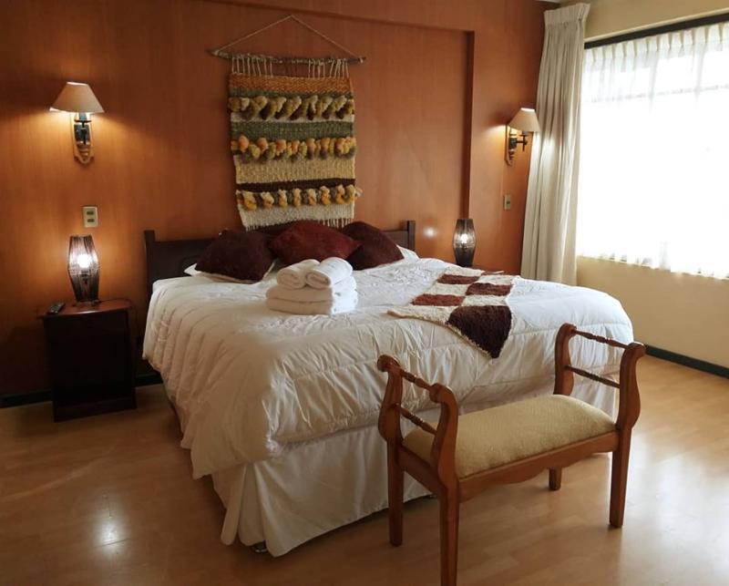 Hotel Suenos Del Volcan Вильяррика Экстерьер фото