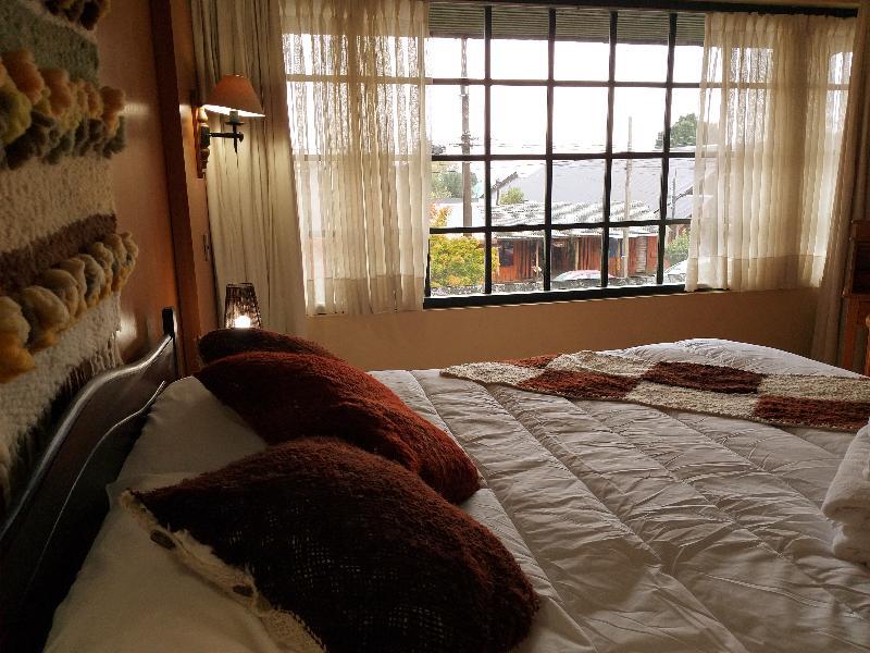 Hotel Suenos Del Volcan Вильяррика Экстерьер фото